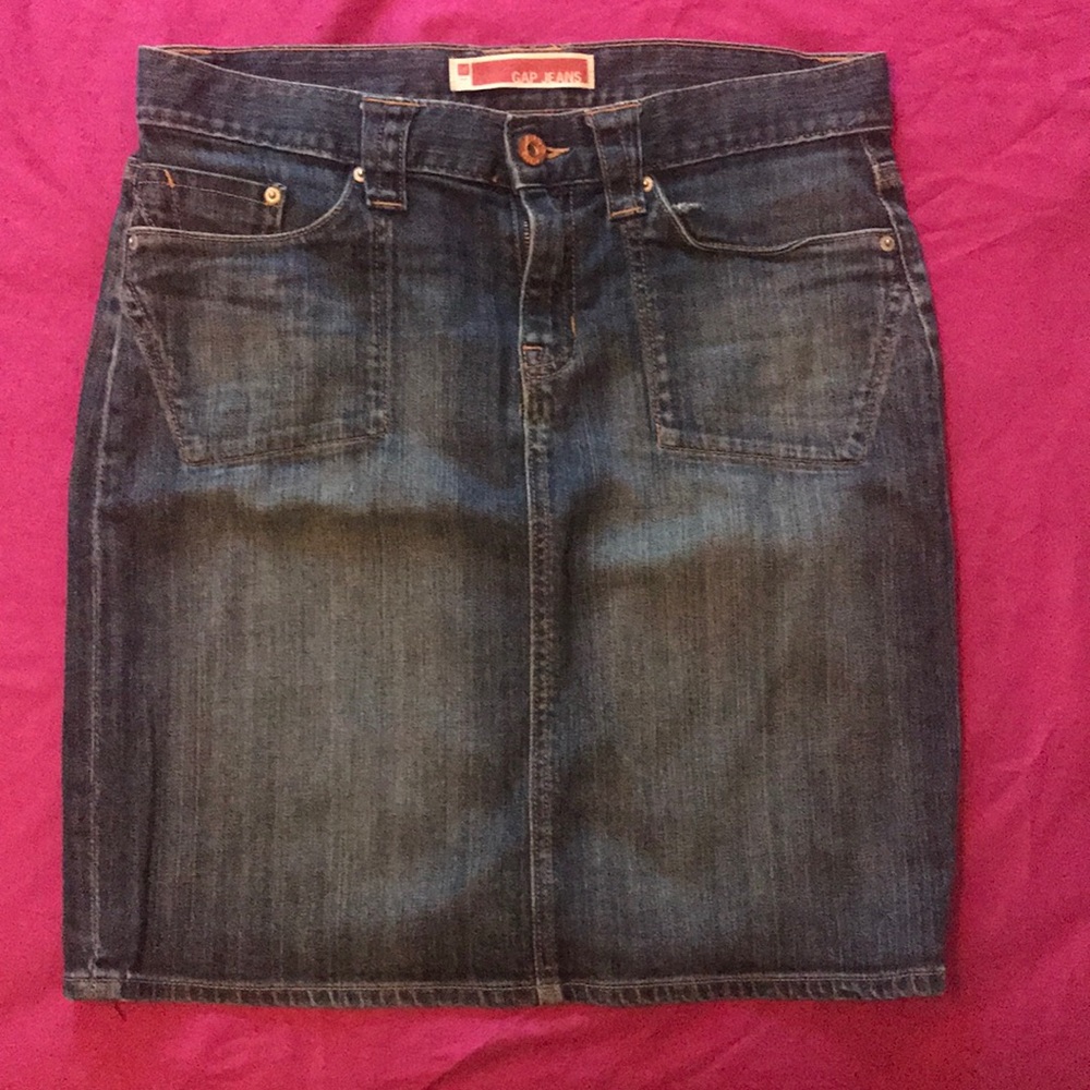Gap denim skirt